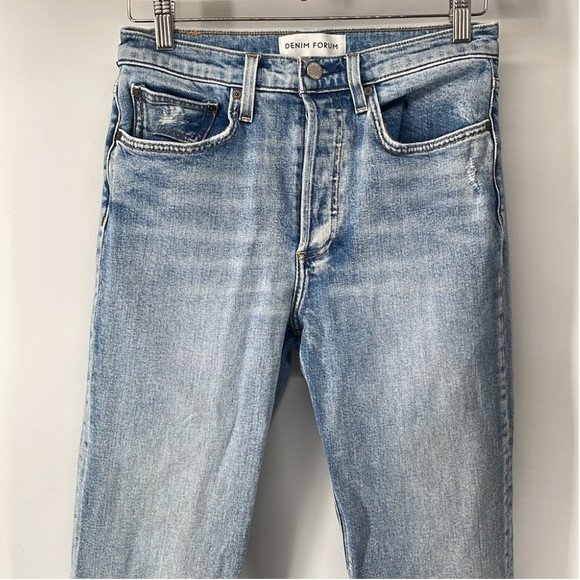 Denim Forum The Yoko High Rise Slim 28w - Picture 9 of 12